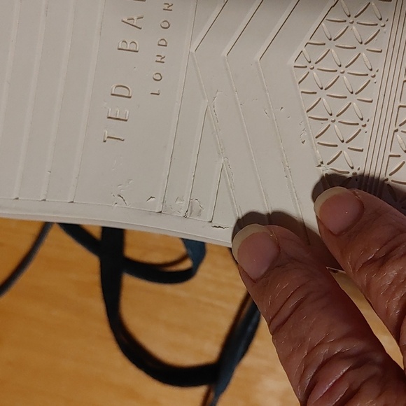 TED BAKER MEN'S DANNEZ TWO-TONE SUEDE LACE UP SNEAKER - Picture 10 of 15